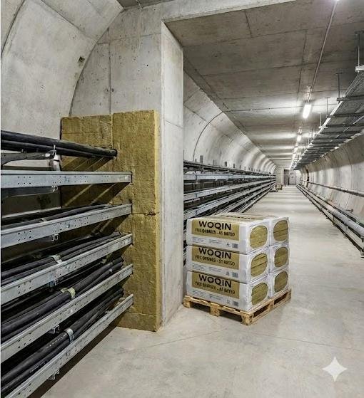 high-density Rock Wool