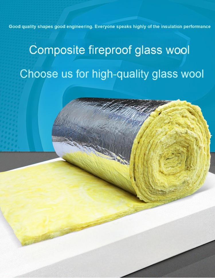 Glass wool - heat insulation and noise reduction