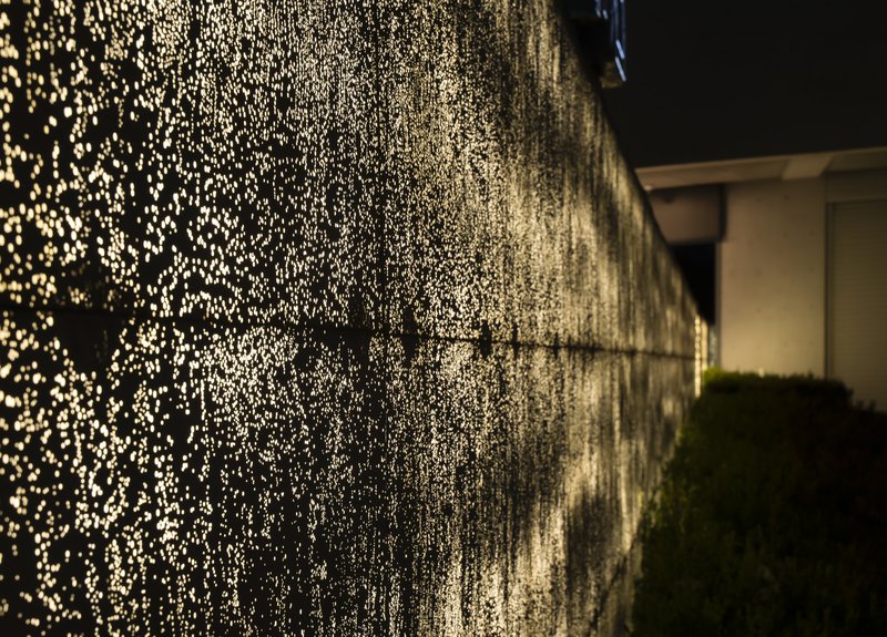 Translucent concrete - translucent building facades and walls