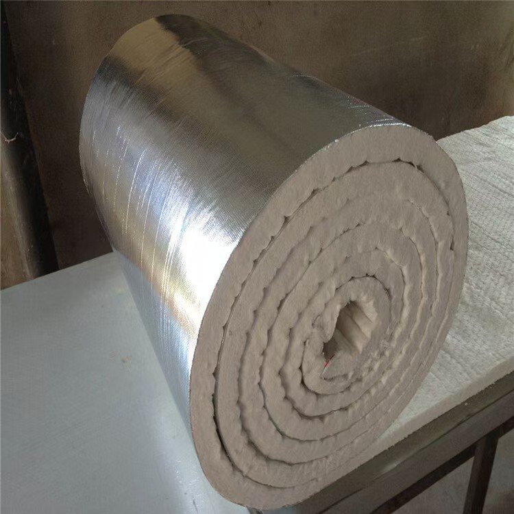 High-Purity Ceramic Fiber Needle Blanket | 1260°C Grade Refractory Insulation